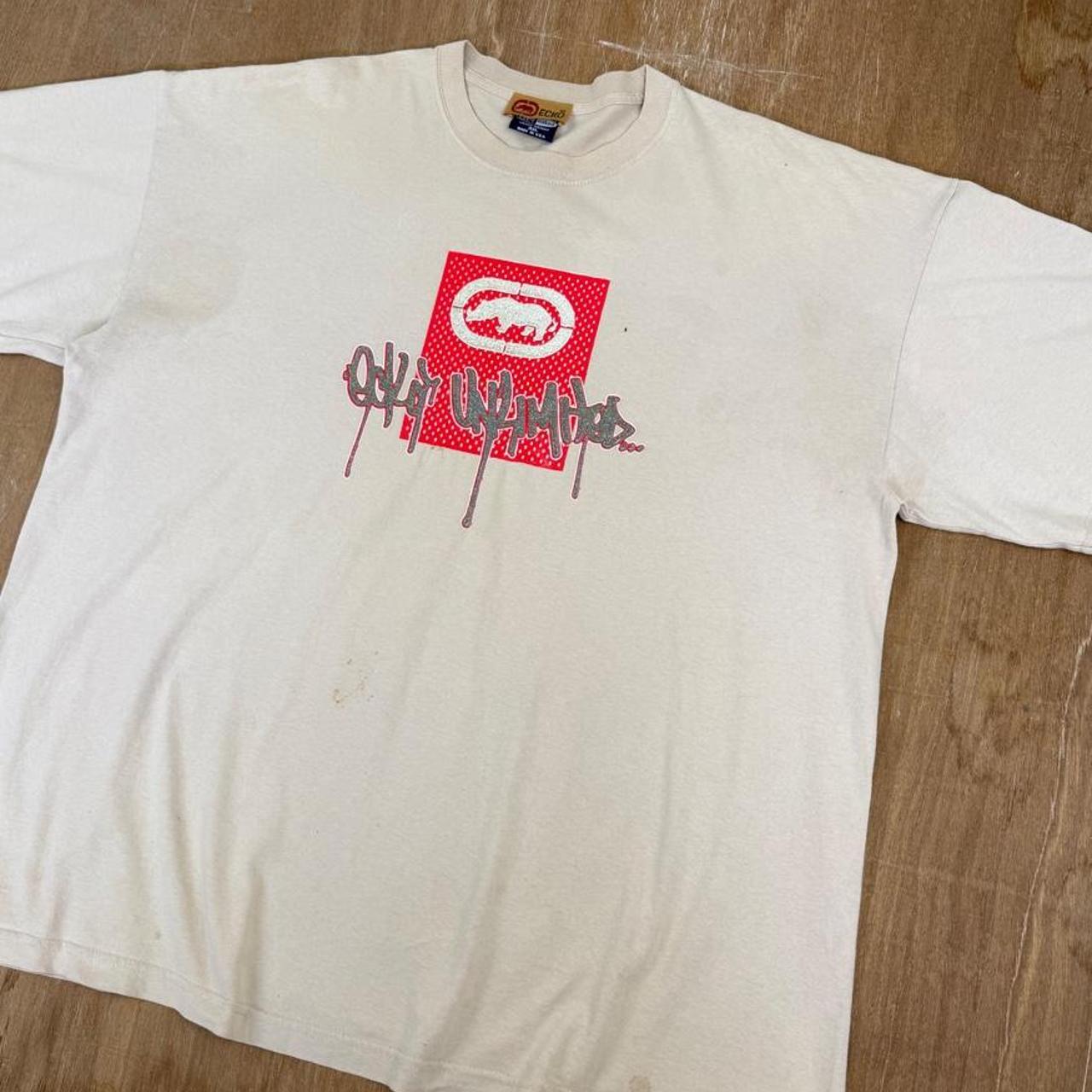 Rare 90s Ecko unltd Vintage Y2K T-Shirt