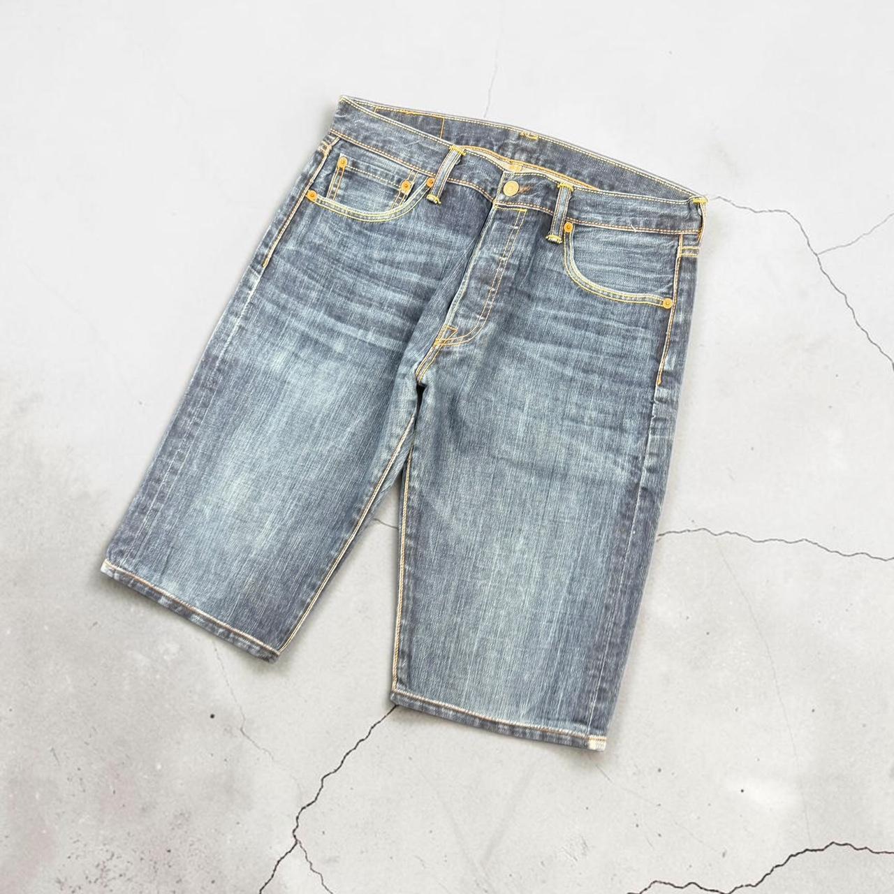 Levi’s 501 2000s relaxed denim jorts shorts