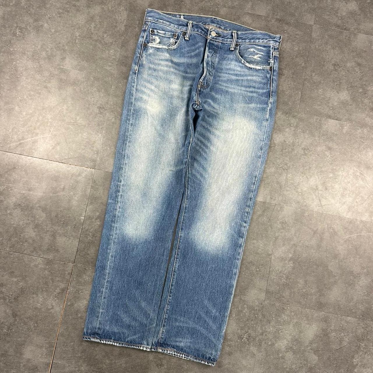 Levi’s 501 straight relaxed fit baggy jeans