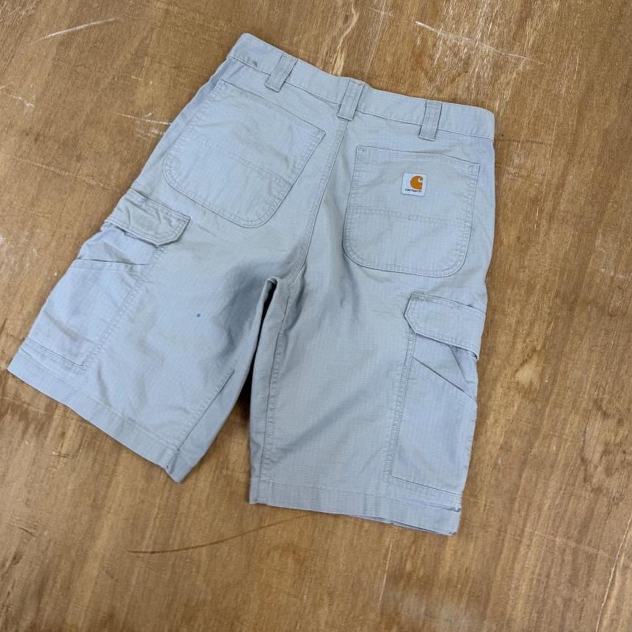 Carhartt 2000s relaxed fit cargo shorts