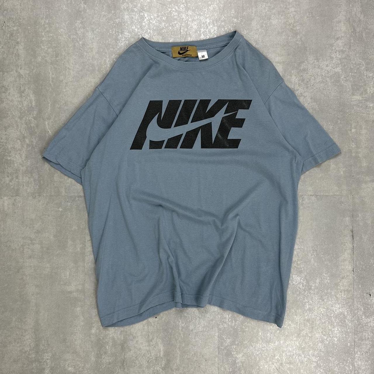 Nike 2000s spell out T shirt