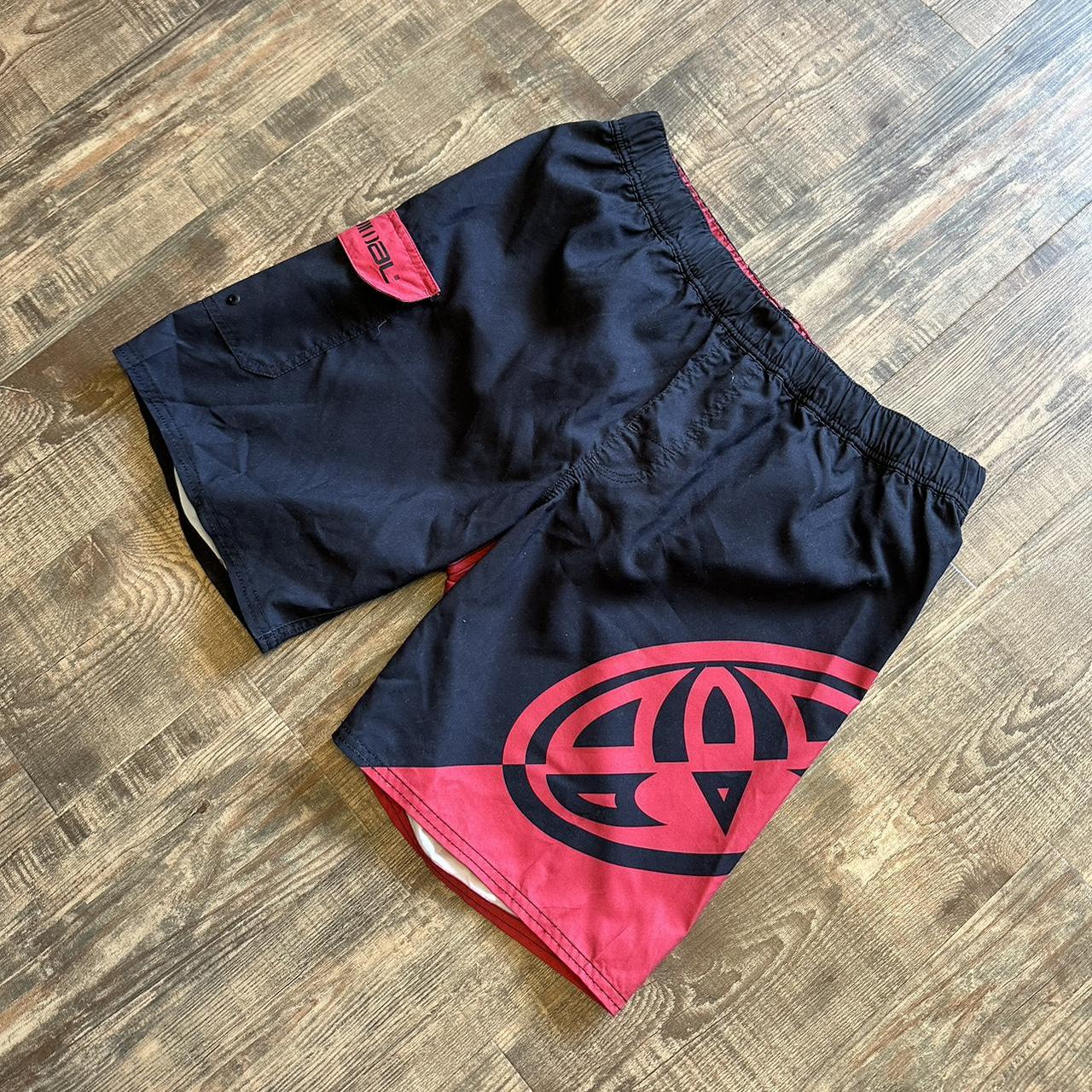 Animal 2000s board/surf cargo shorts