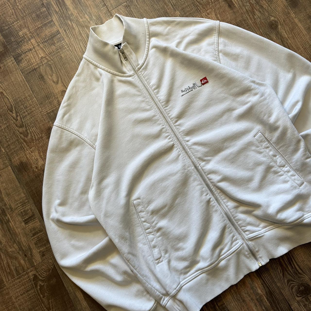 Quiksilver 2000s zip up sweatshirt