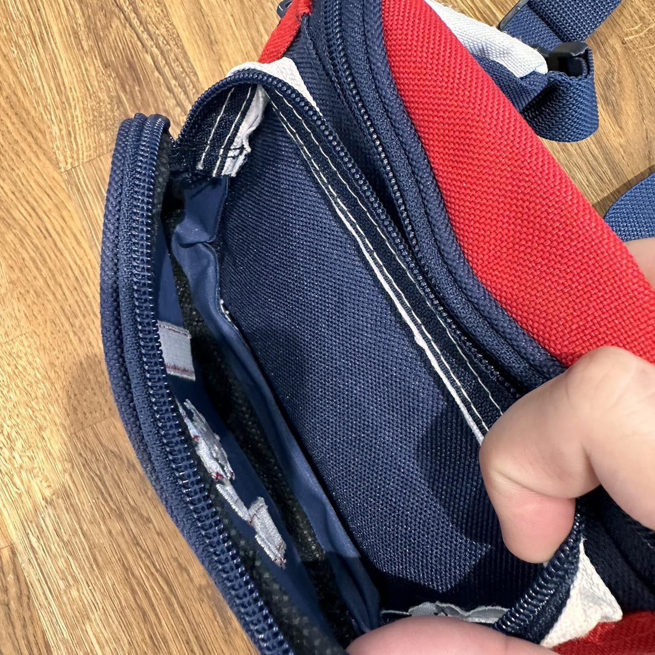 Canada 2000s bum bag/fanny pack in classic red and blue