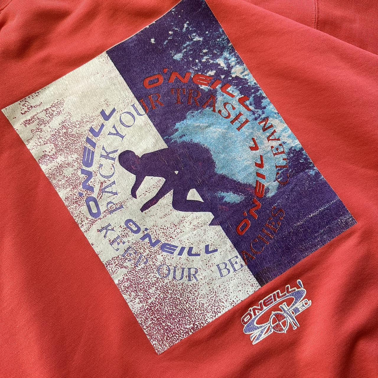 O’Neill 90s rare surf sweatshirt