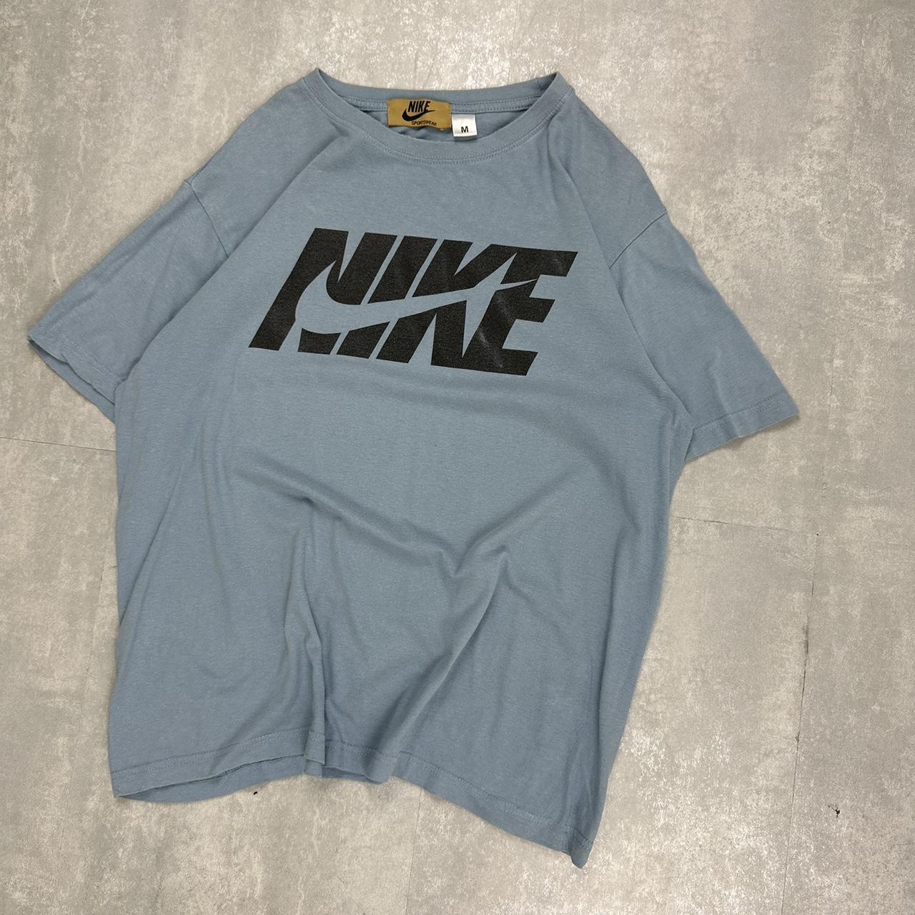 Nike 2000s spell out T shirt