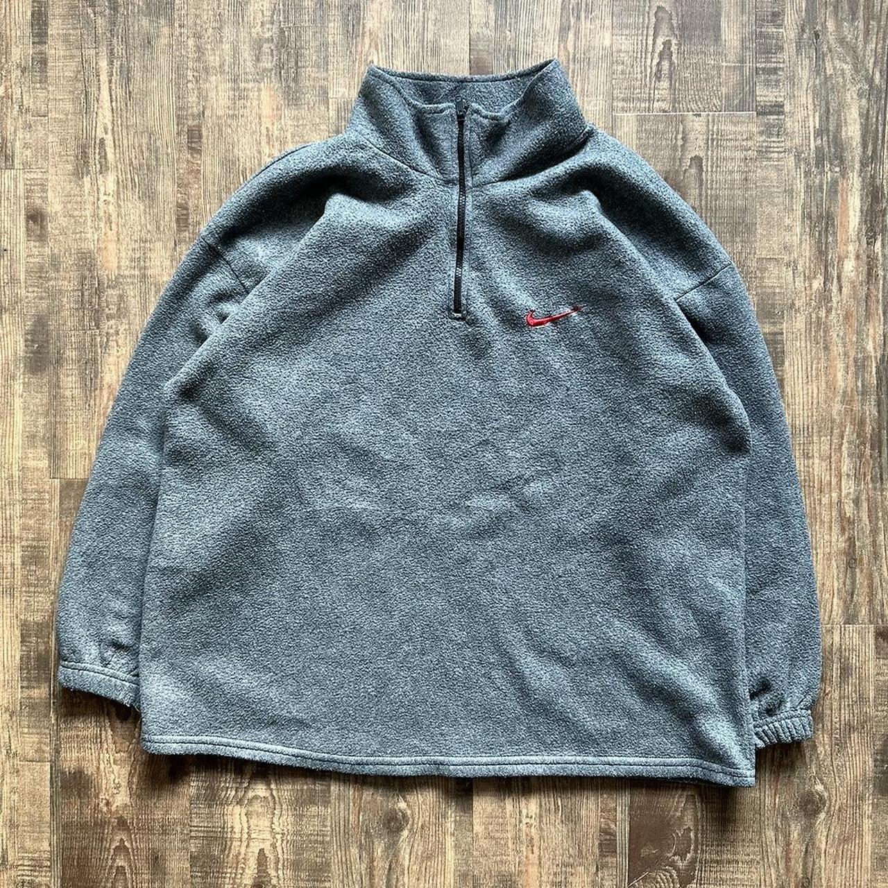 Vintage Nike 90s 1/4 zip fleece