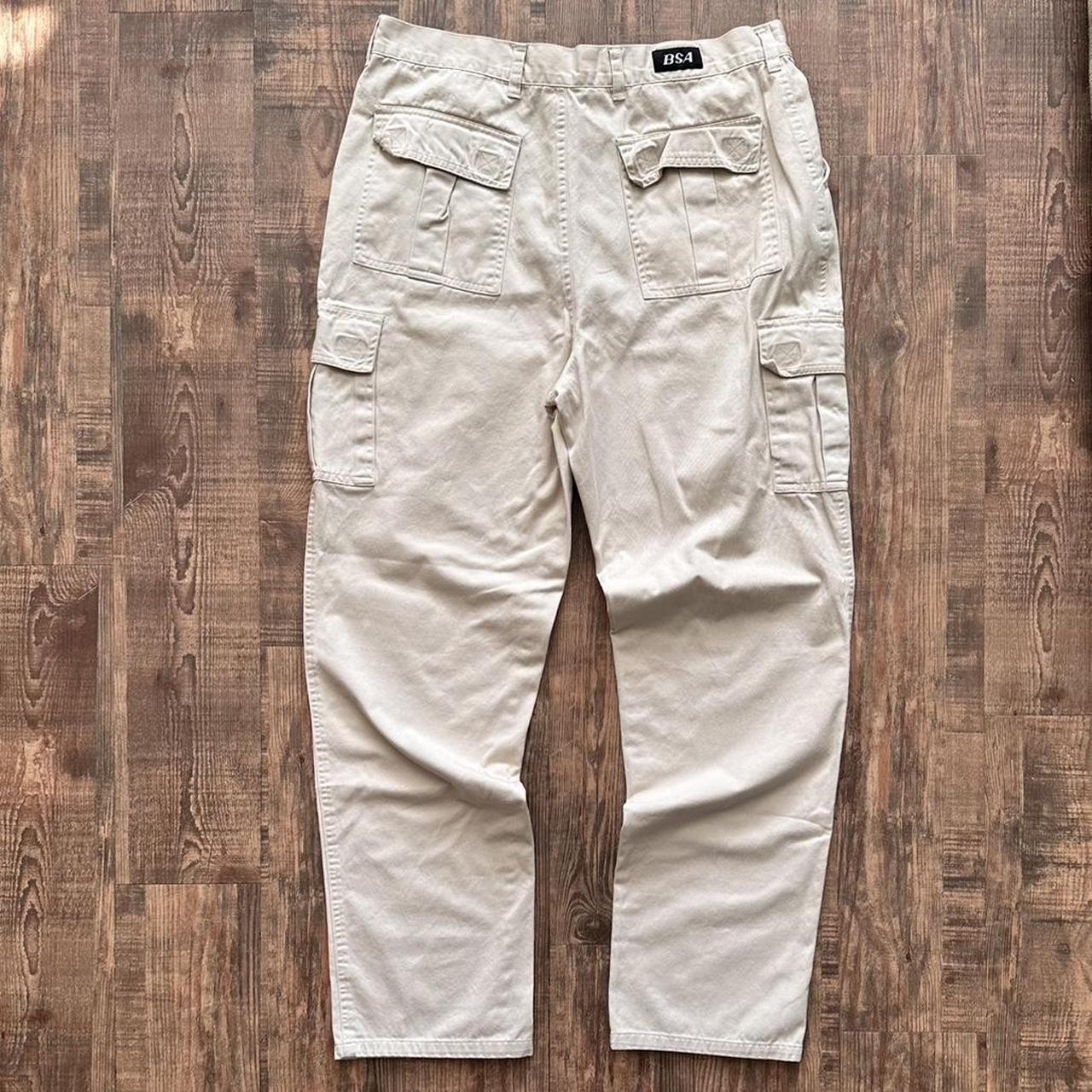 Vintage tech utility cargo shorts