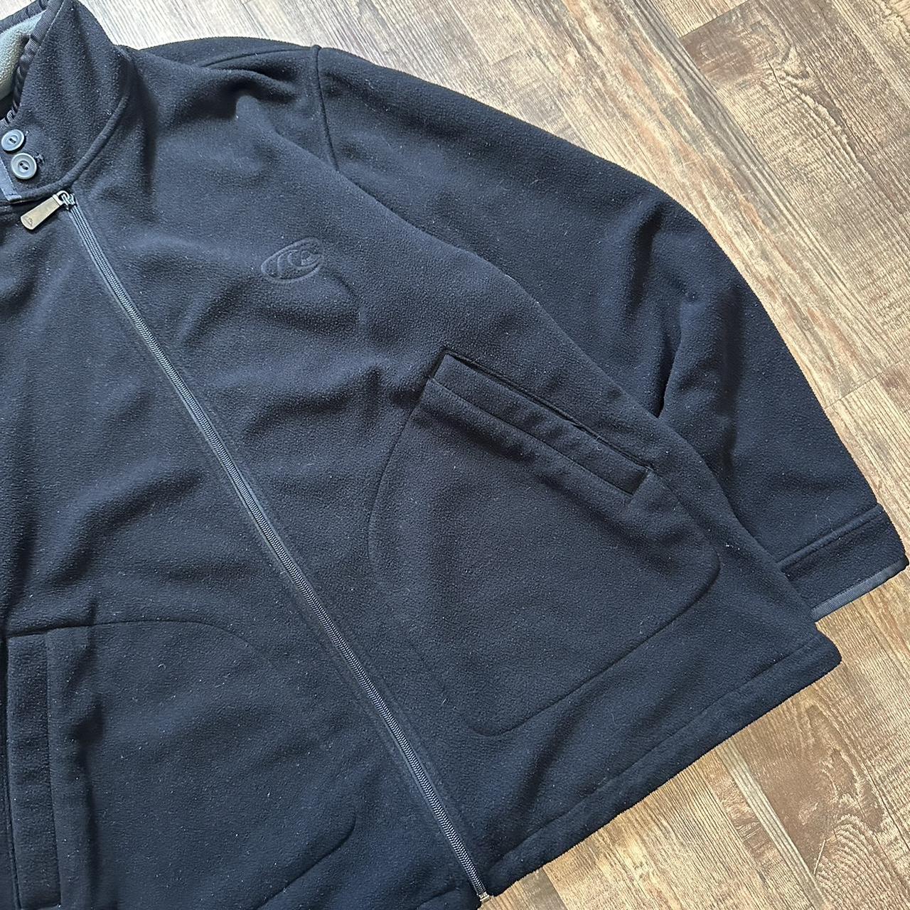 Quiksilver Silver Series 2000s zip thermal fleece