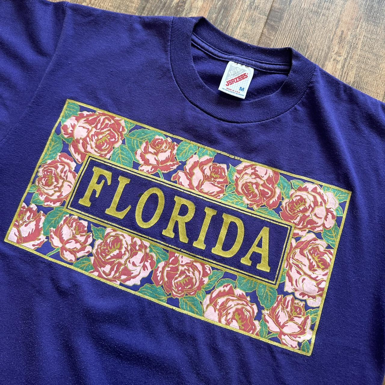 90s Jerzees Florida Vintage T