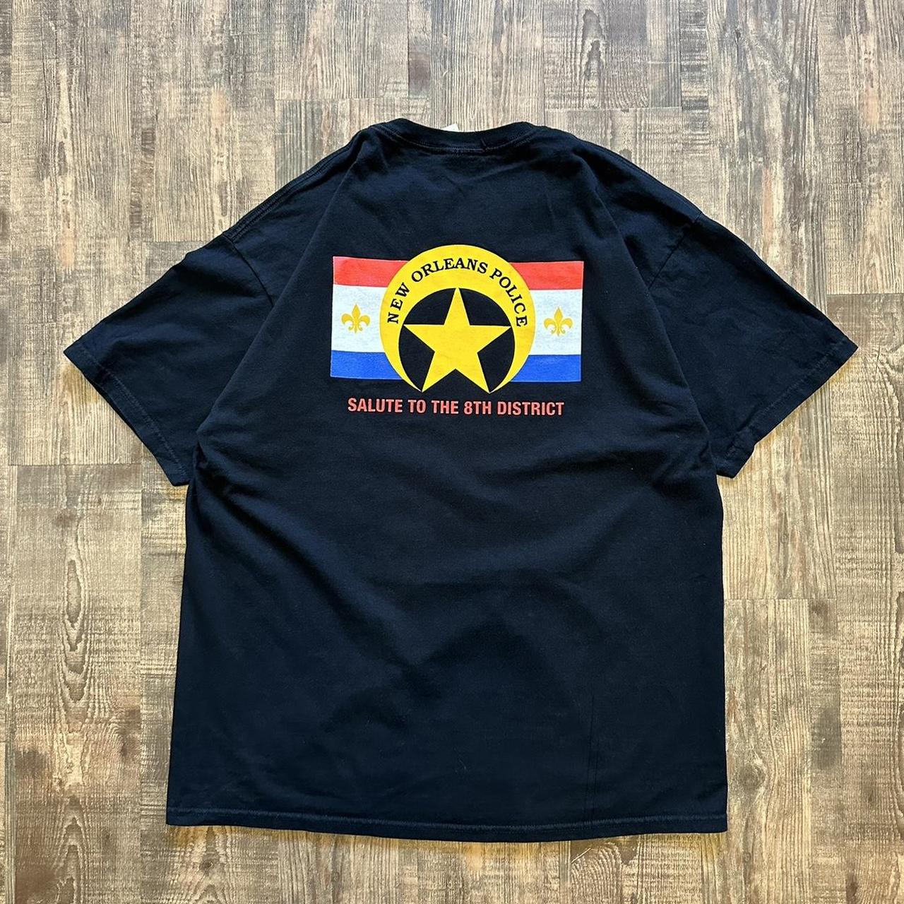 Vintage 00s USA New Orleans Police T shirt