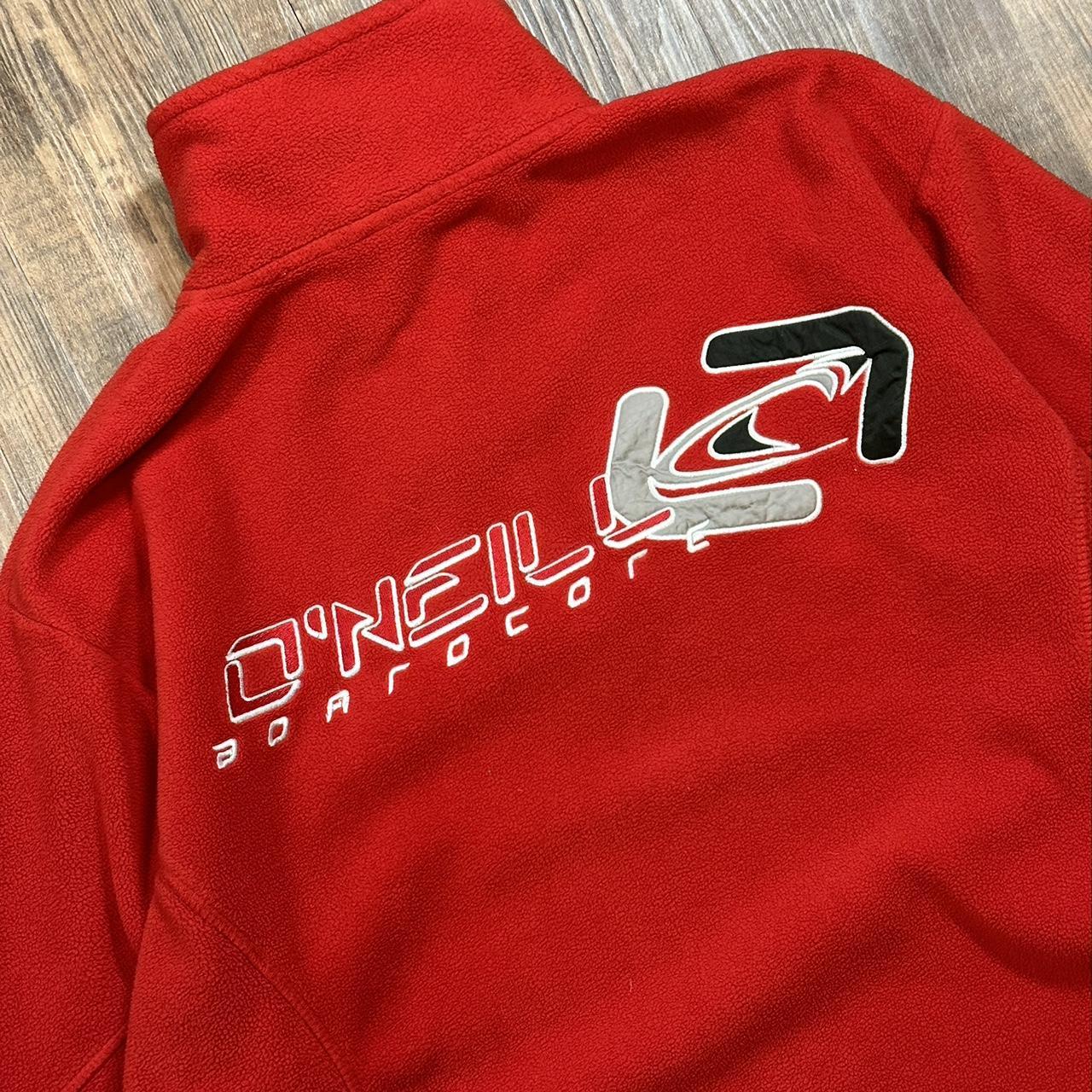 O’Neill 2000s 1/4 zip surf fleece