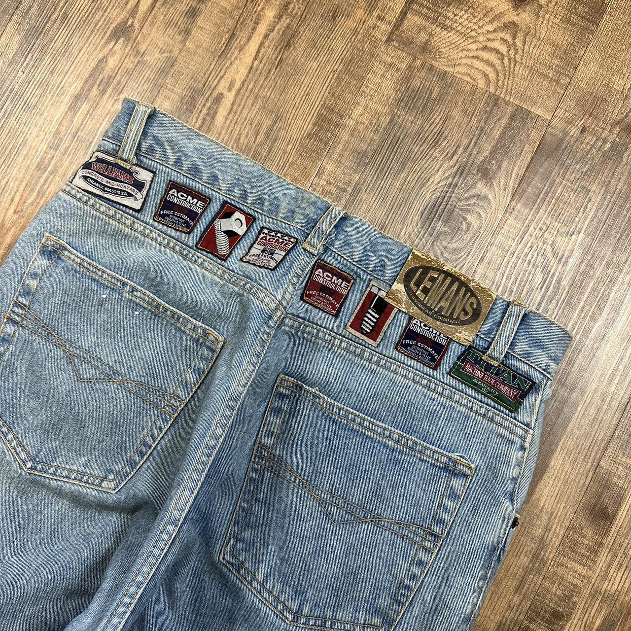 Vintage 90s acme construction workwear jeans