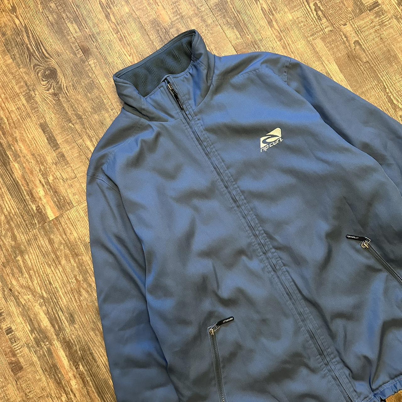 Rip curl 2000s padded surf coat