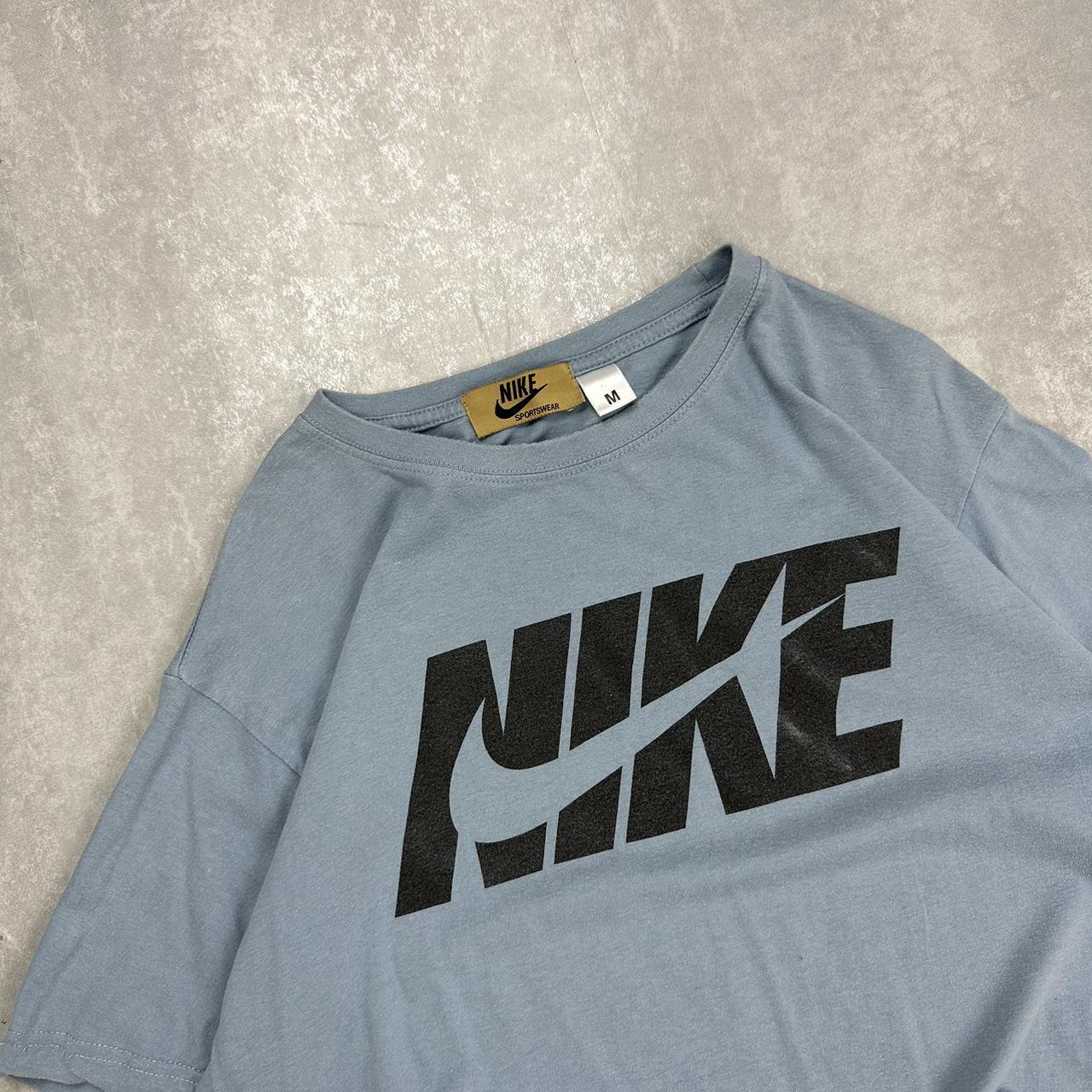 Nike 2000s spell out T shirt