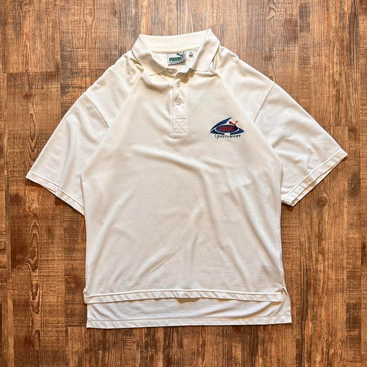 Puma Sportwear early 90s polo shirt