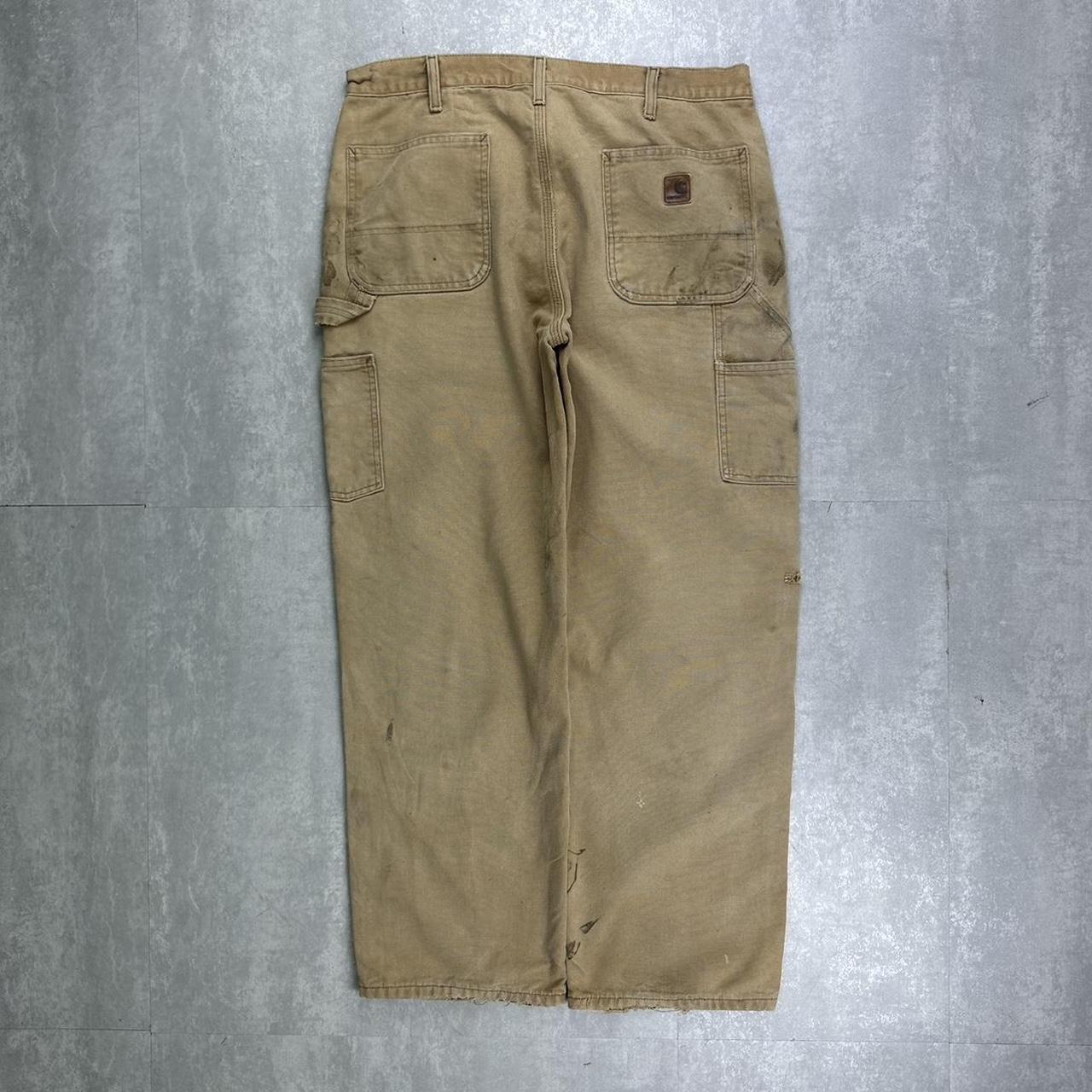 Carhartt 2000s lined workwear cargo pants