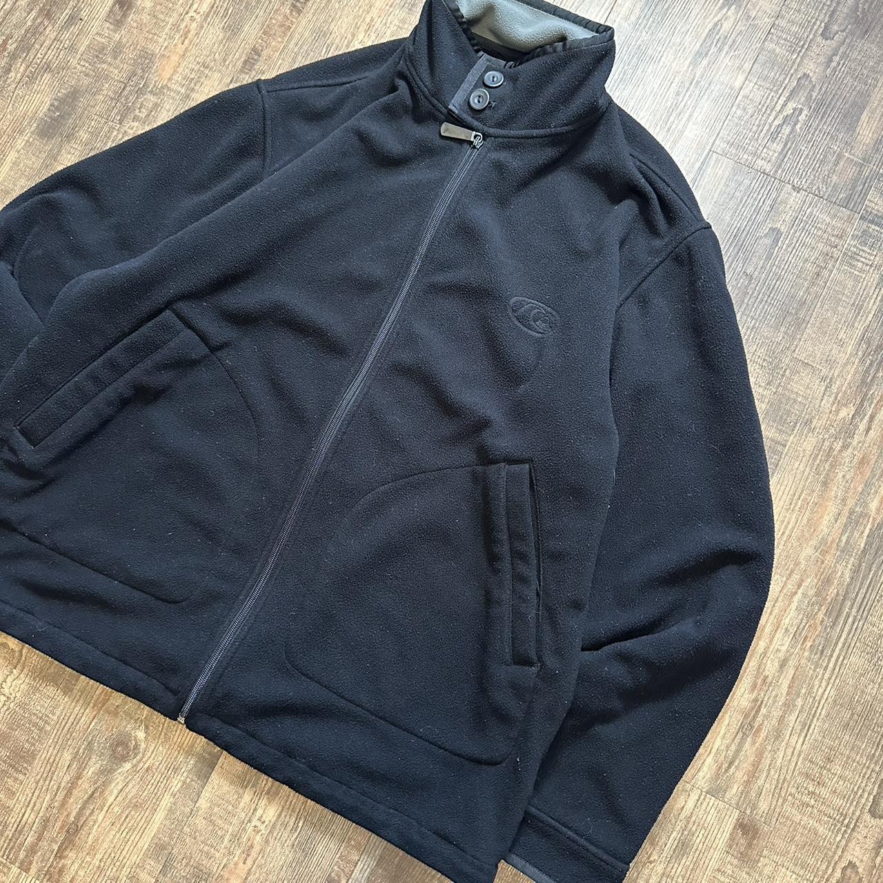 Quiksilver Silver Series 2000s zip thermal fleece