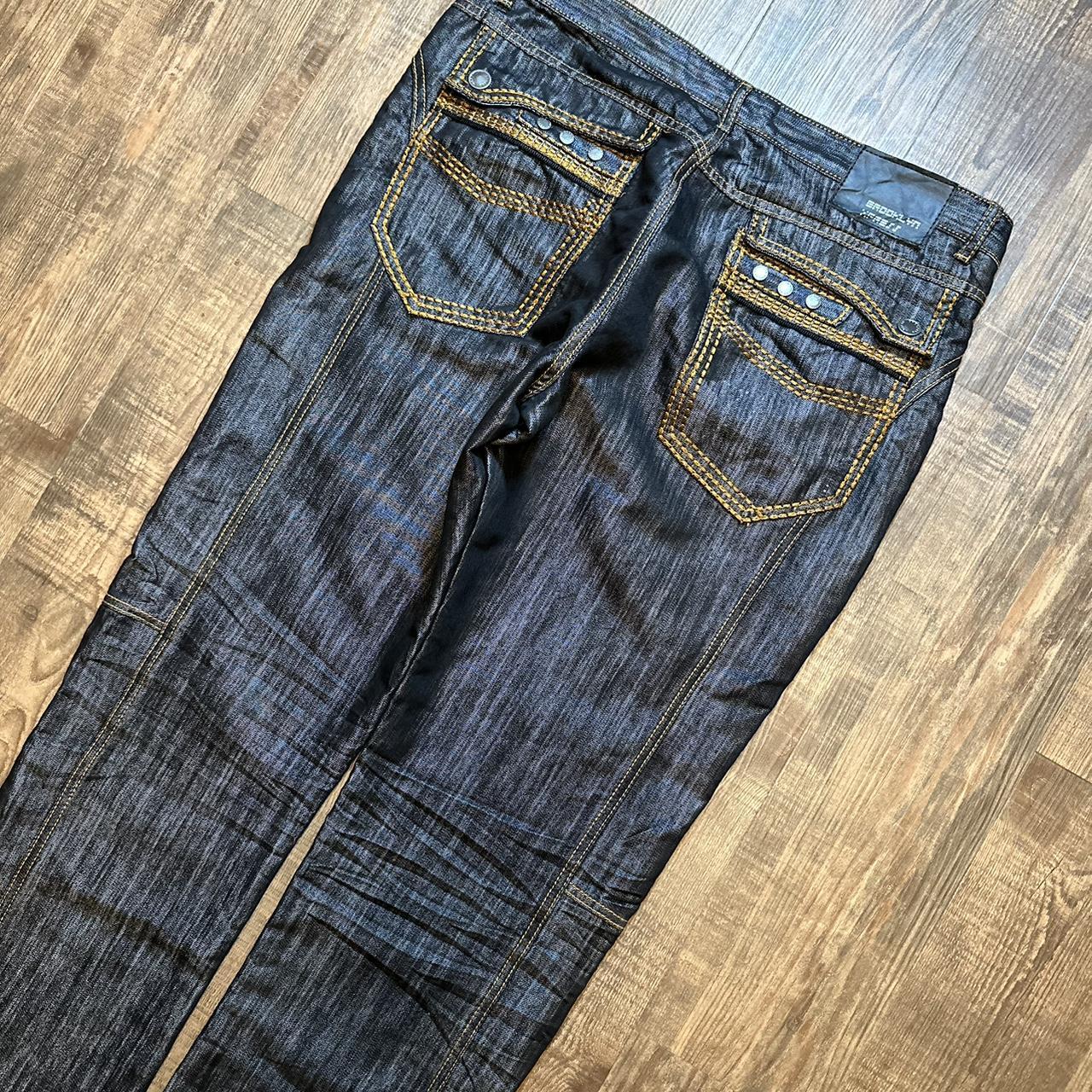 Brooklyn express 2000s skate USA grunge distressed jeans