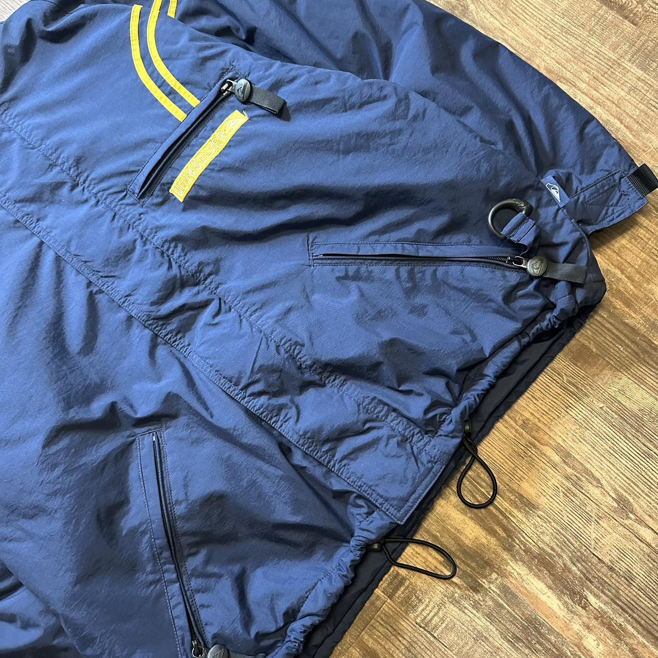 Quiksilver 2000s padded coat