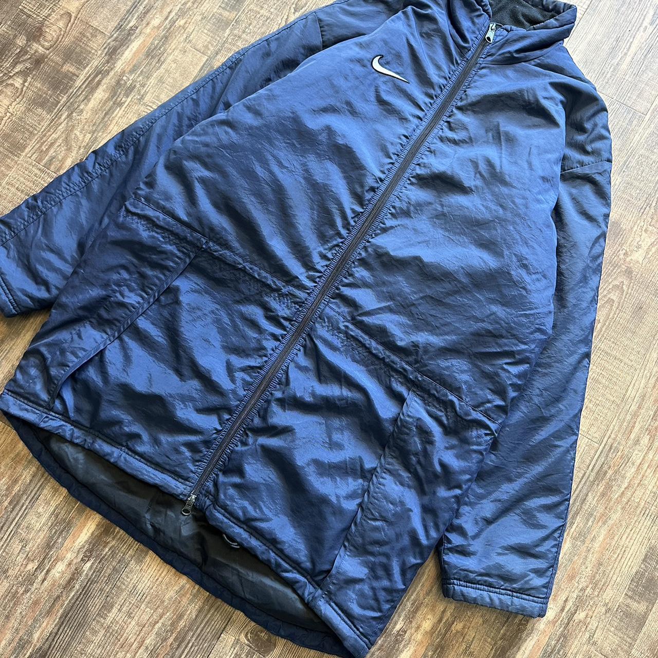 Nike 2000s puffer coat