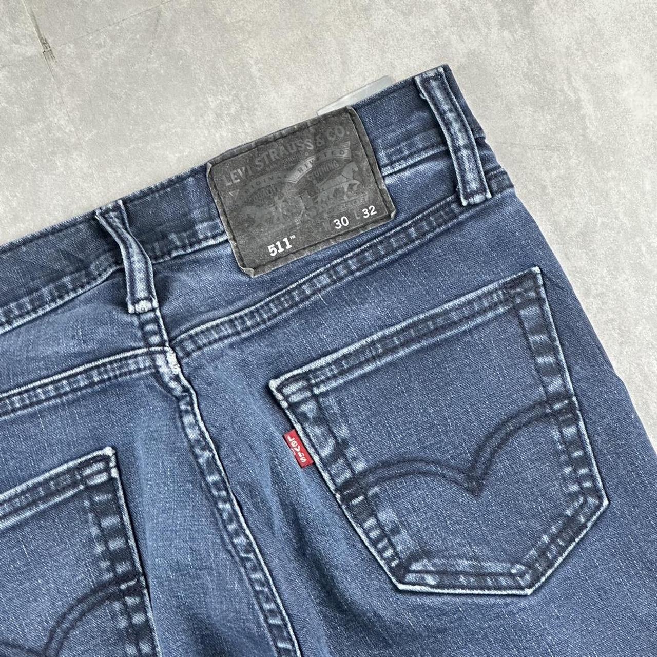 Vintage Levi's 511 slim fit Denim Jeans