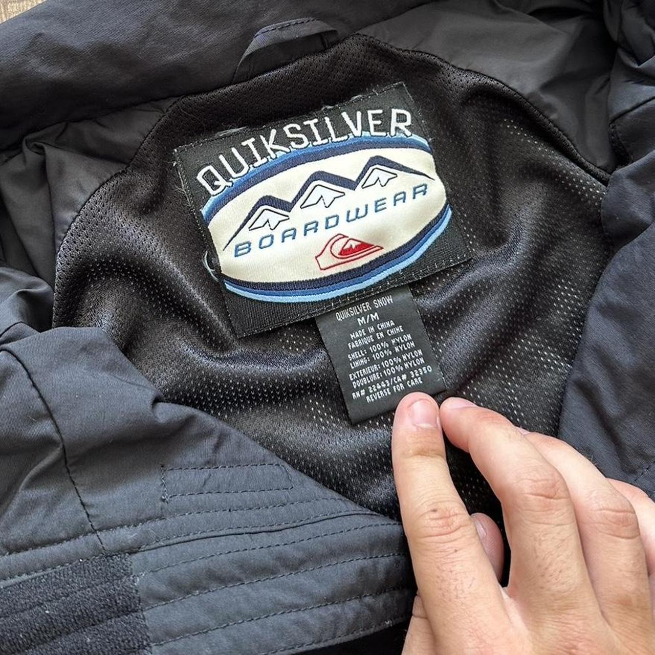 Quiksilver 2000s windbreaker jacket