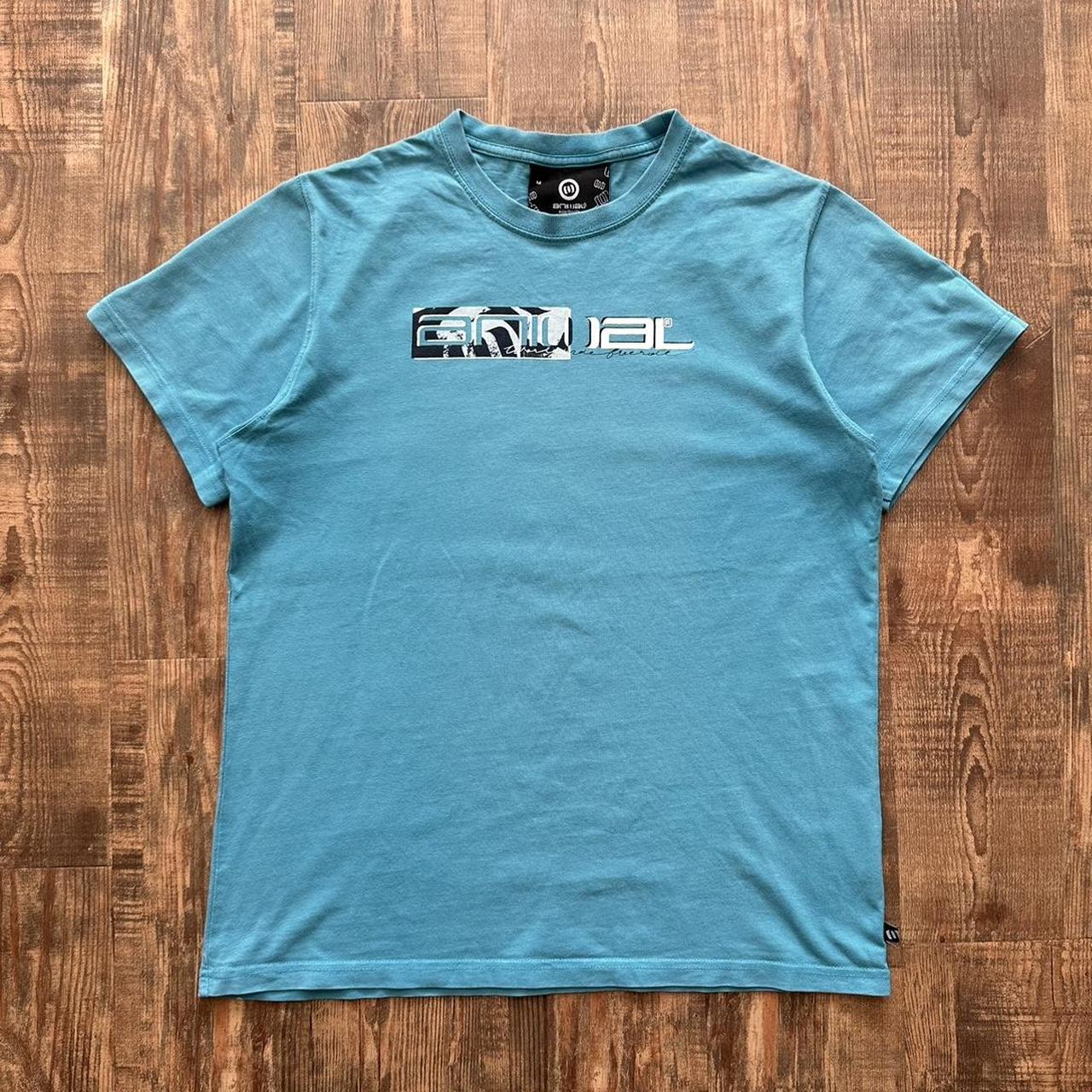 Animal 2001 00s spellout T-shirt