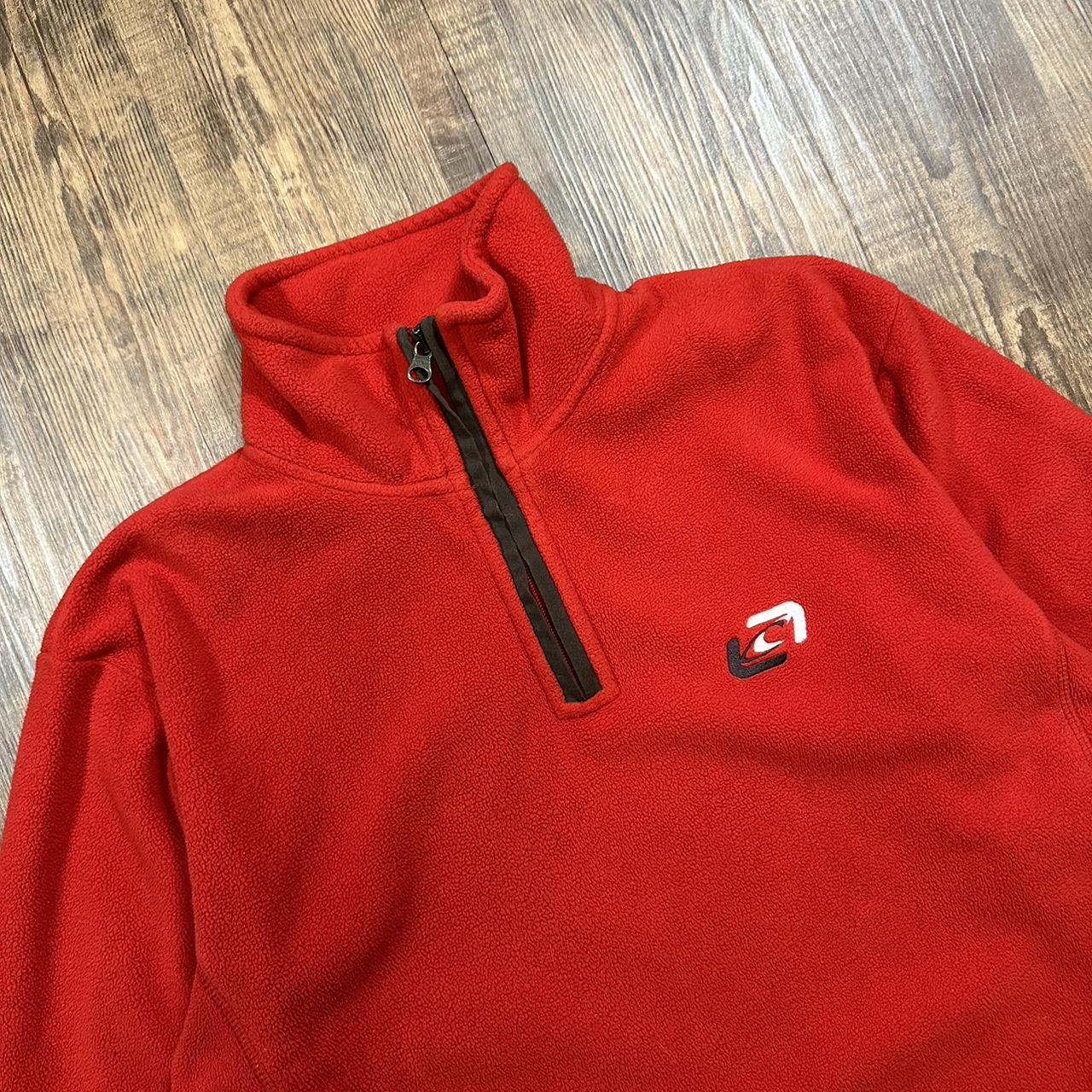 O’Neill 2000s 1/4 zip surf fleece