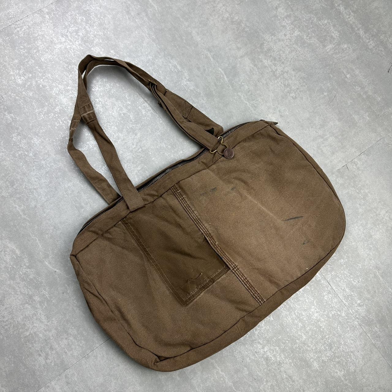 Carhartt 2000s denim reworked bag