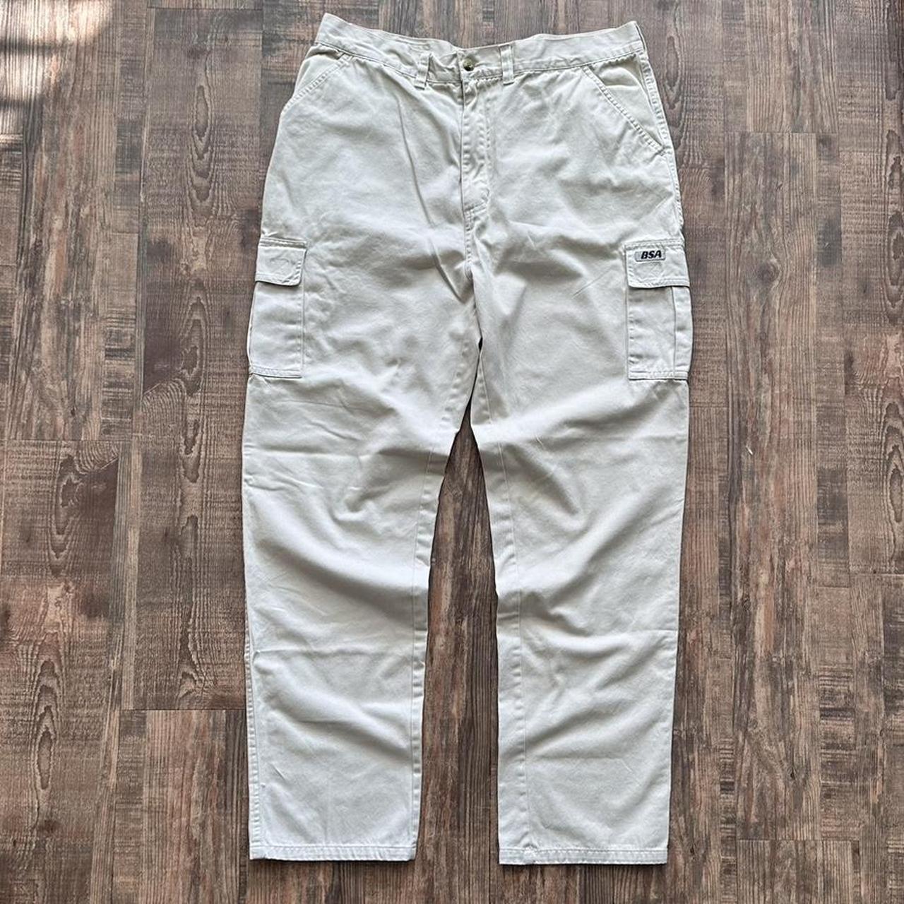 Vintage tech utility cargo shorts