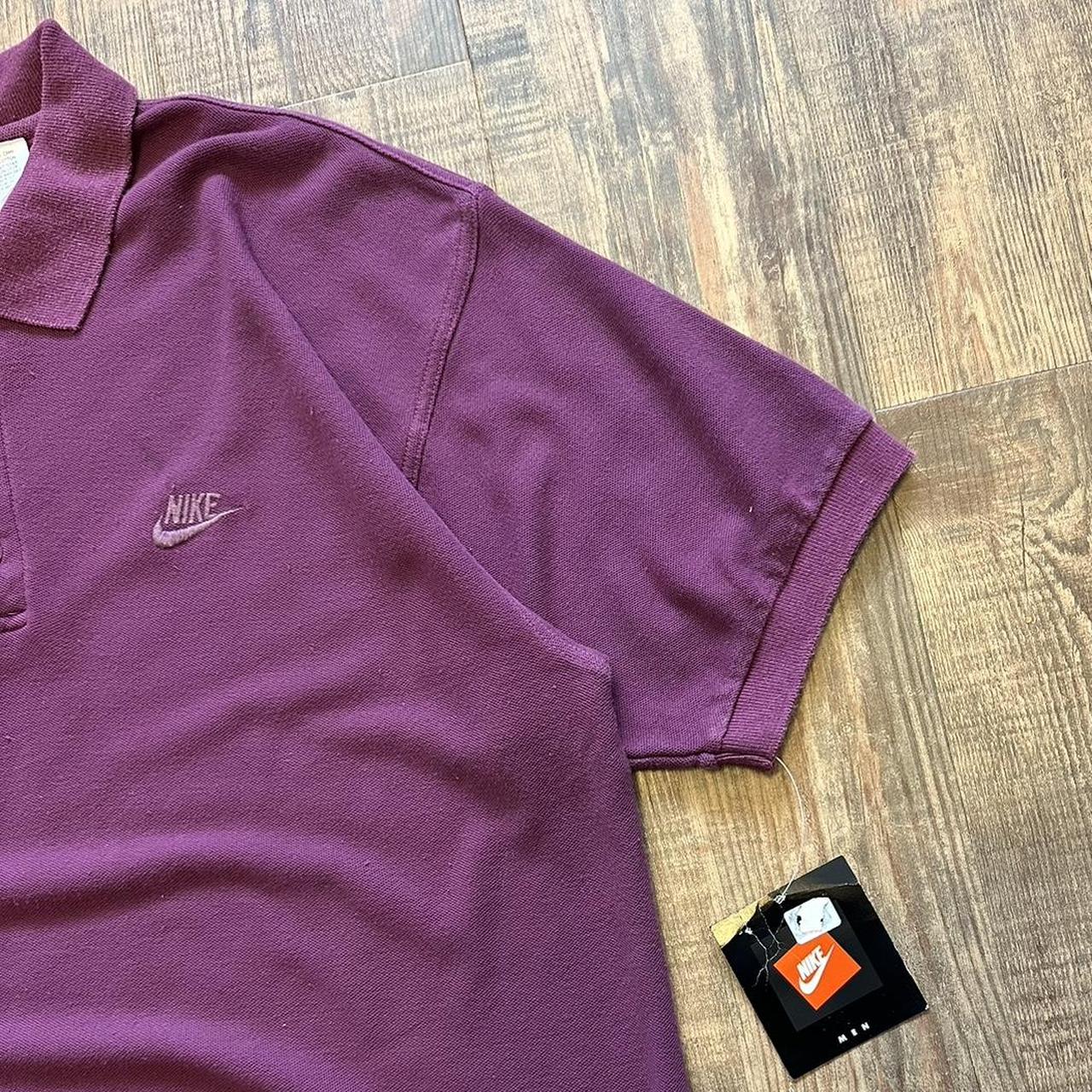 Vintage Nike 1991 polo shirt