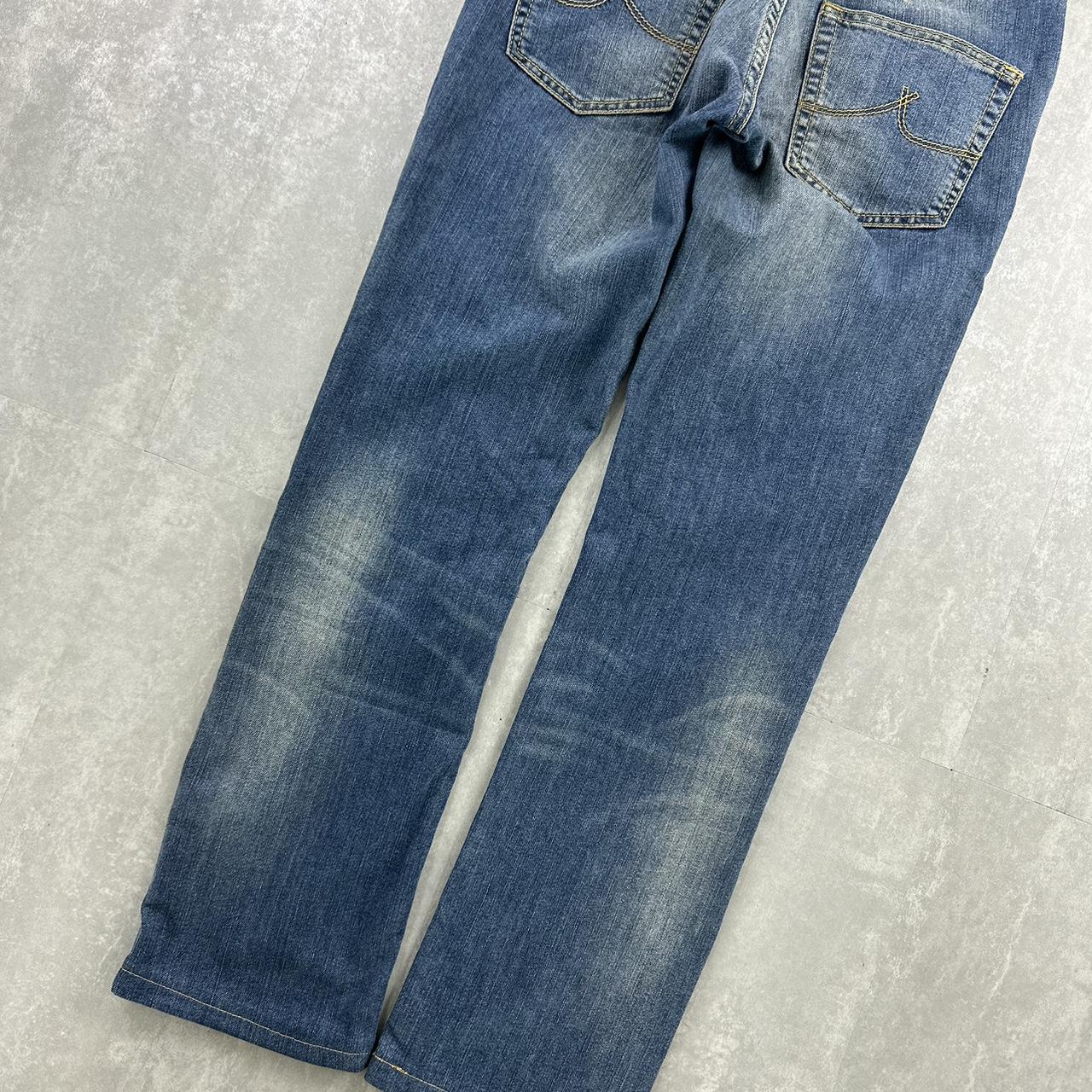 Iceberg 2000s baggy spellout skate jeans