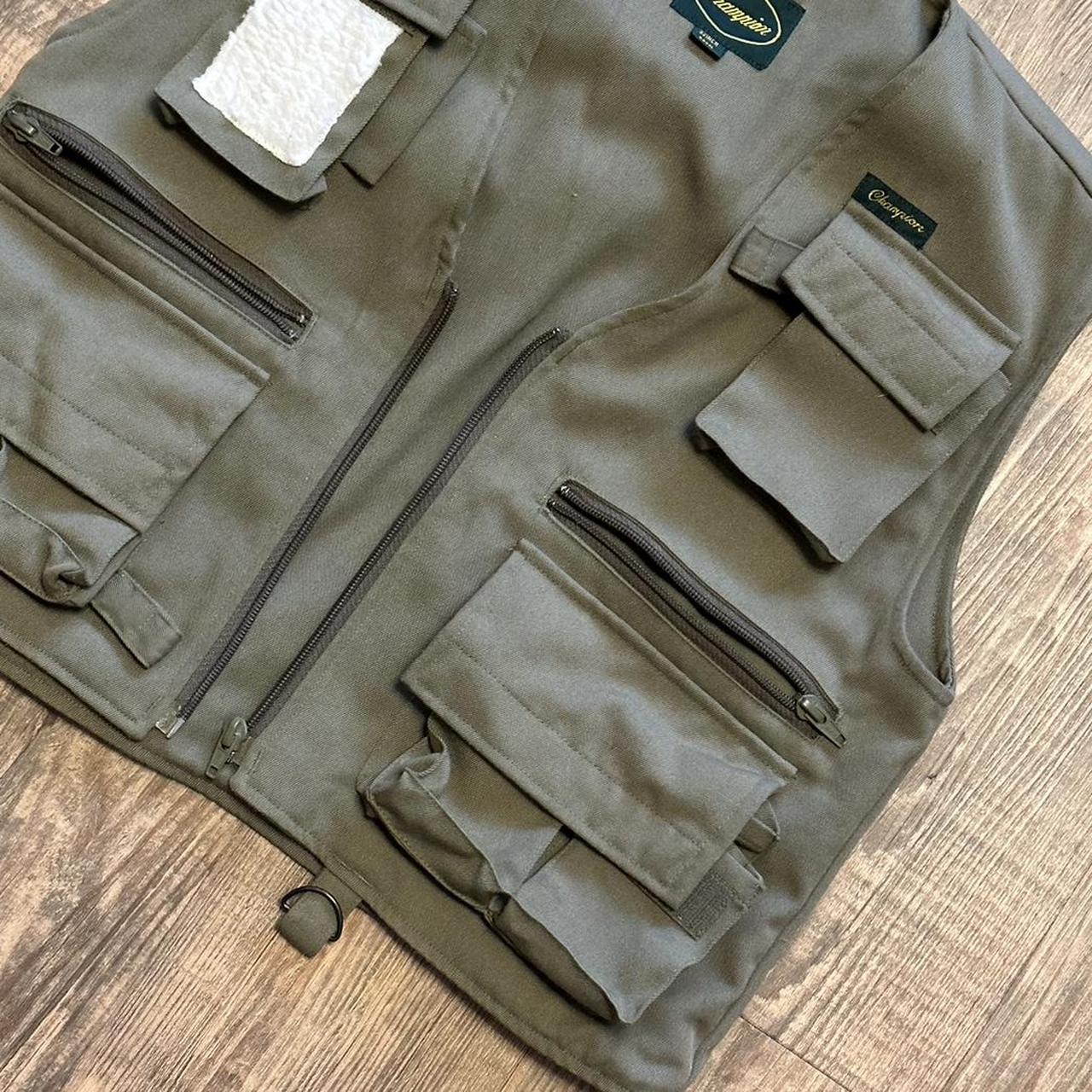 Champion 2000s tactical tech gilet/vest