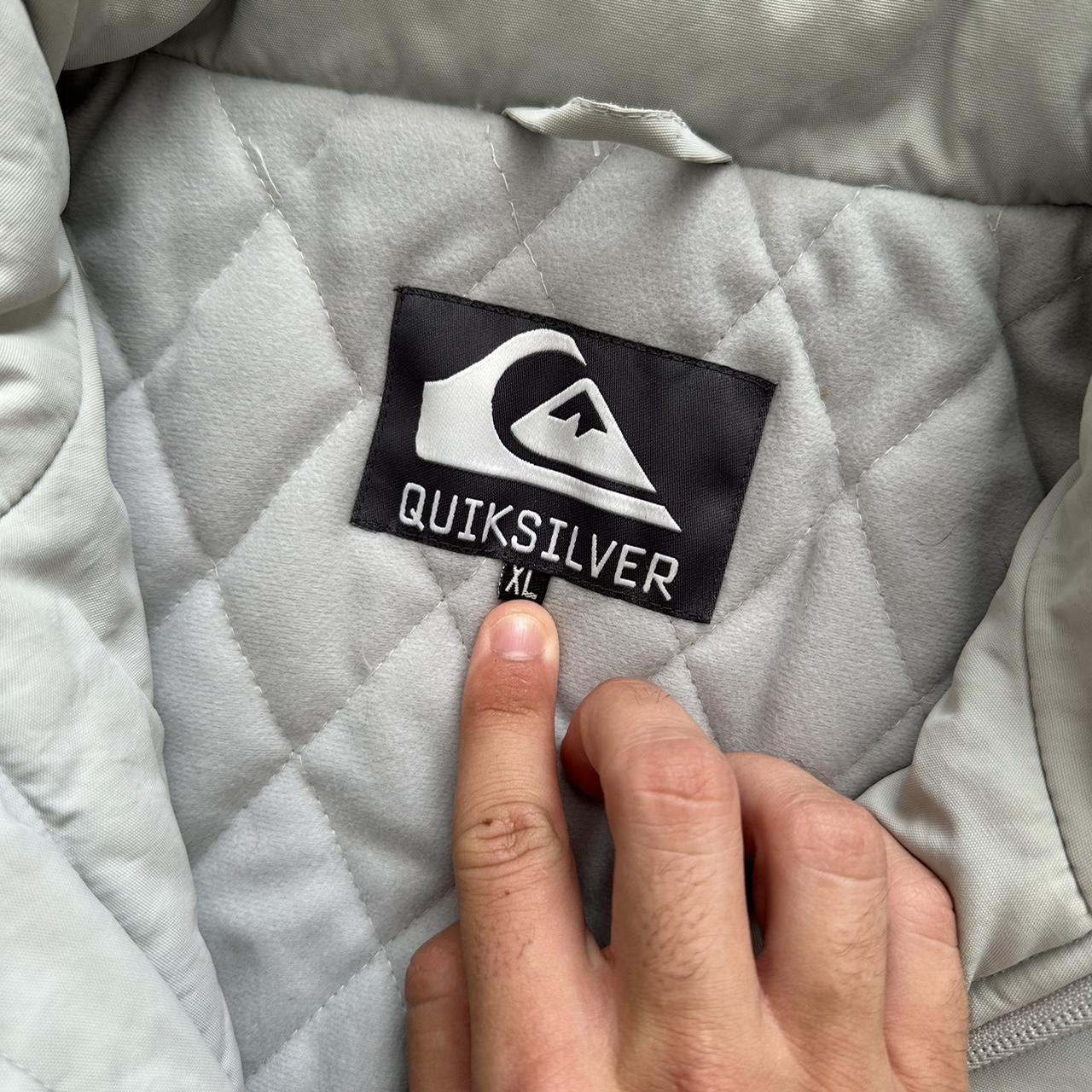 Quiksilver 2000s puffer jacket