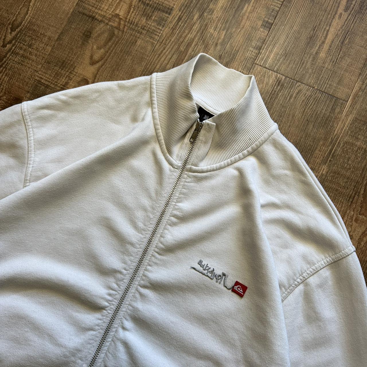 Quiksilver 2000s zip up sweatshirt