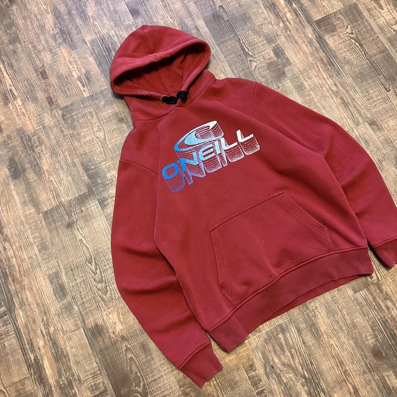 O’Neill 2000s pullover spell out hoodie