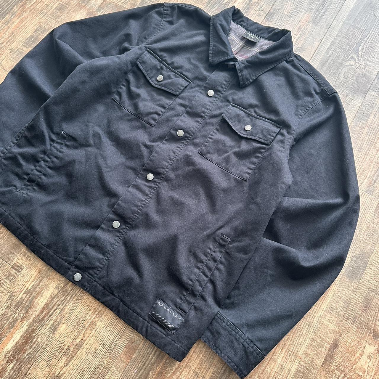 Oakley 00s button up summer jacket