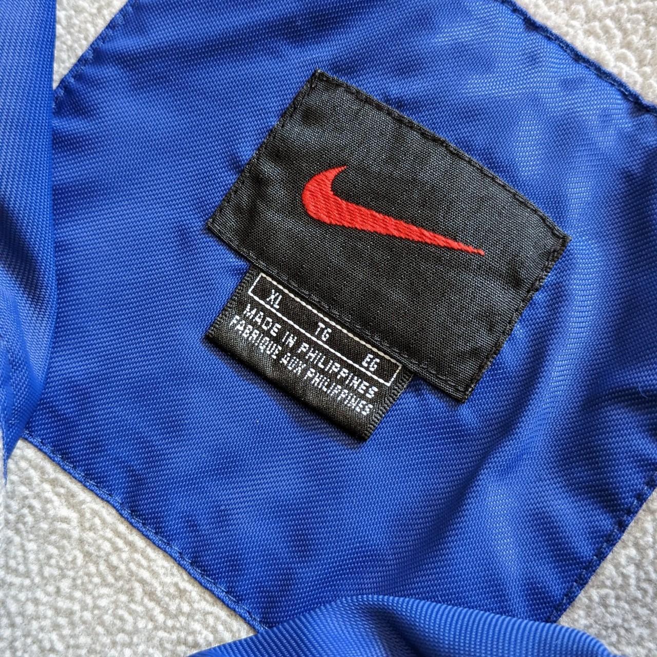 Nike 90s vintage Padded jacket with fleecy lining