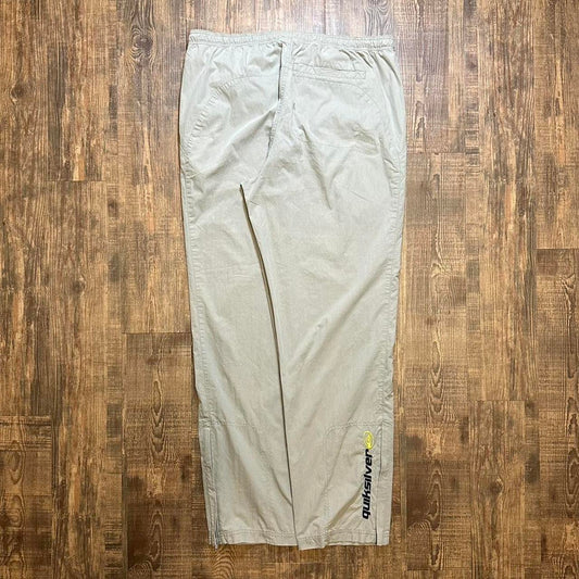 Quiksilver 2000s embroidered track pants