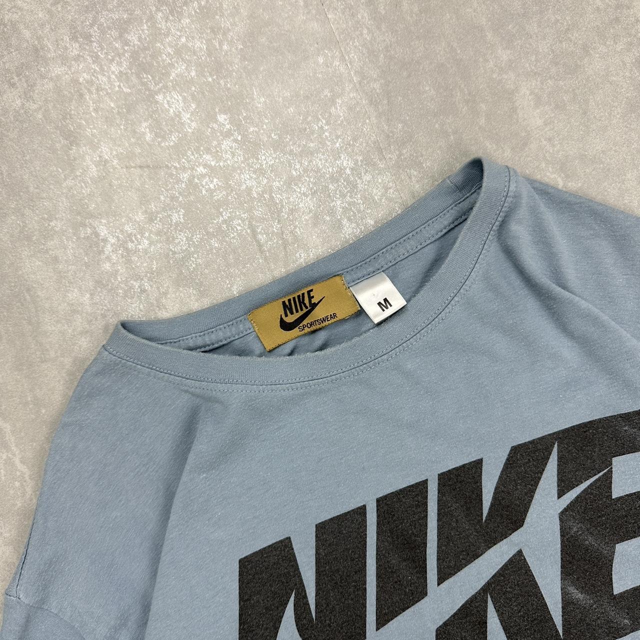 Nike 2000s spell out T shirt