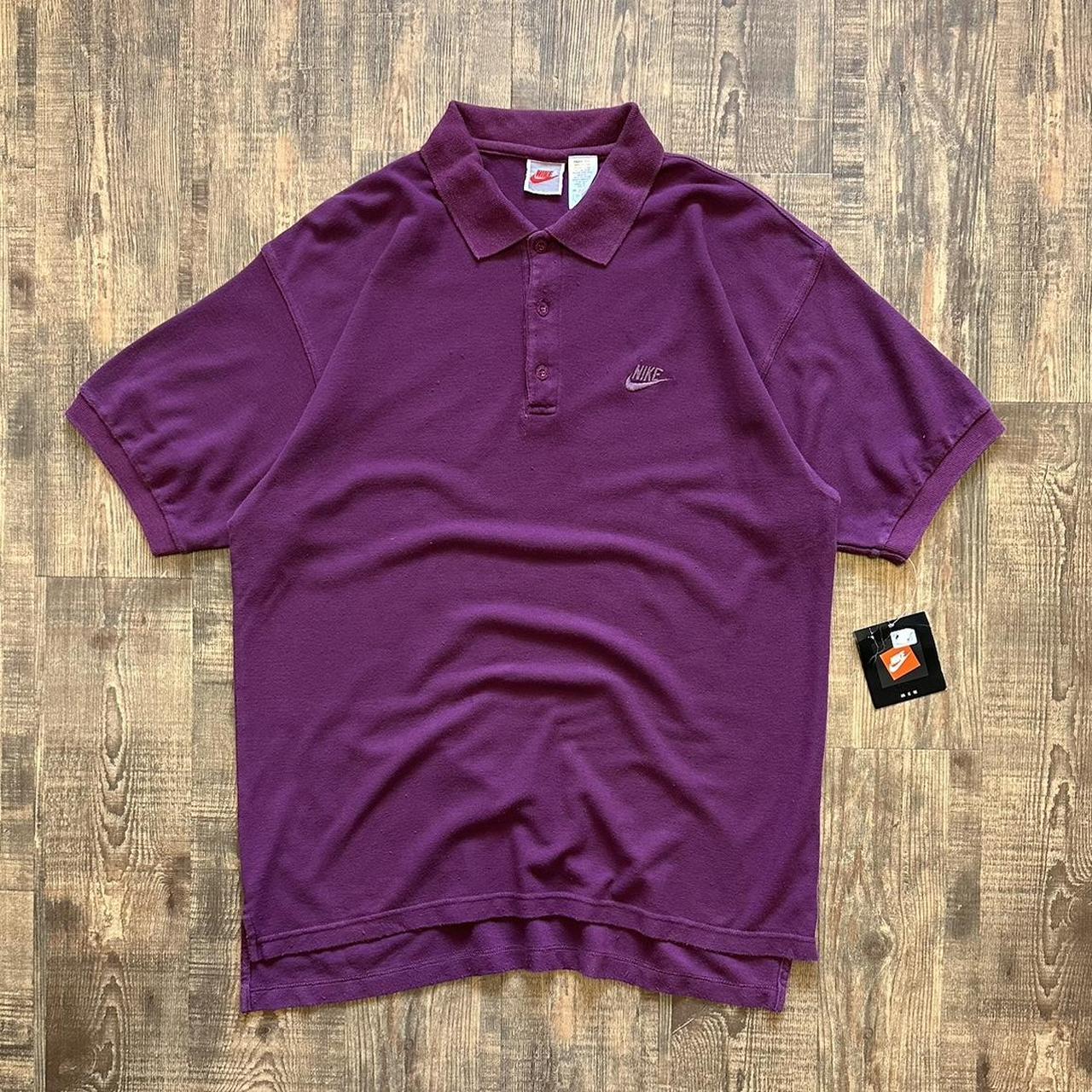 Vintage Nike 1991 polo shirt