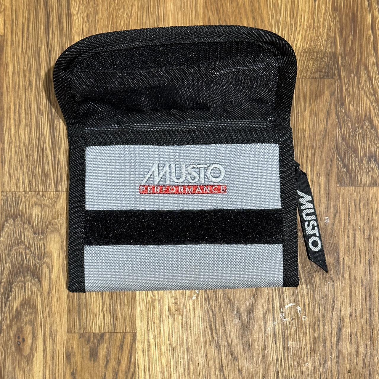 Musto x Volvo 2000s wallet