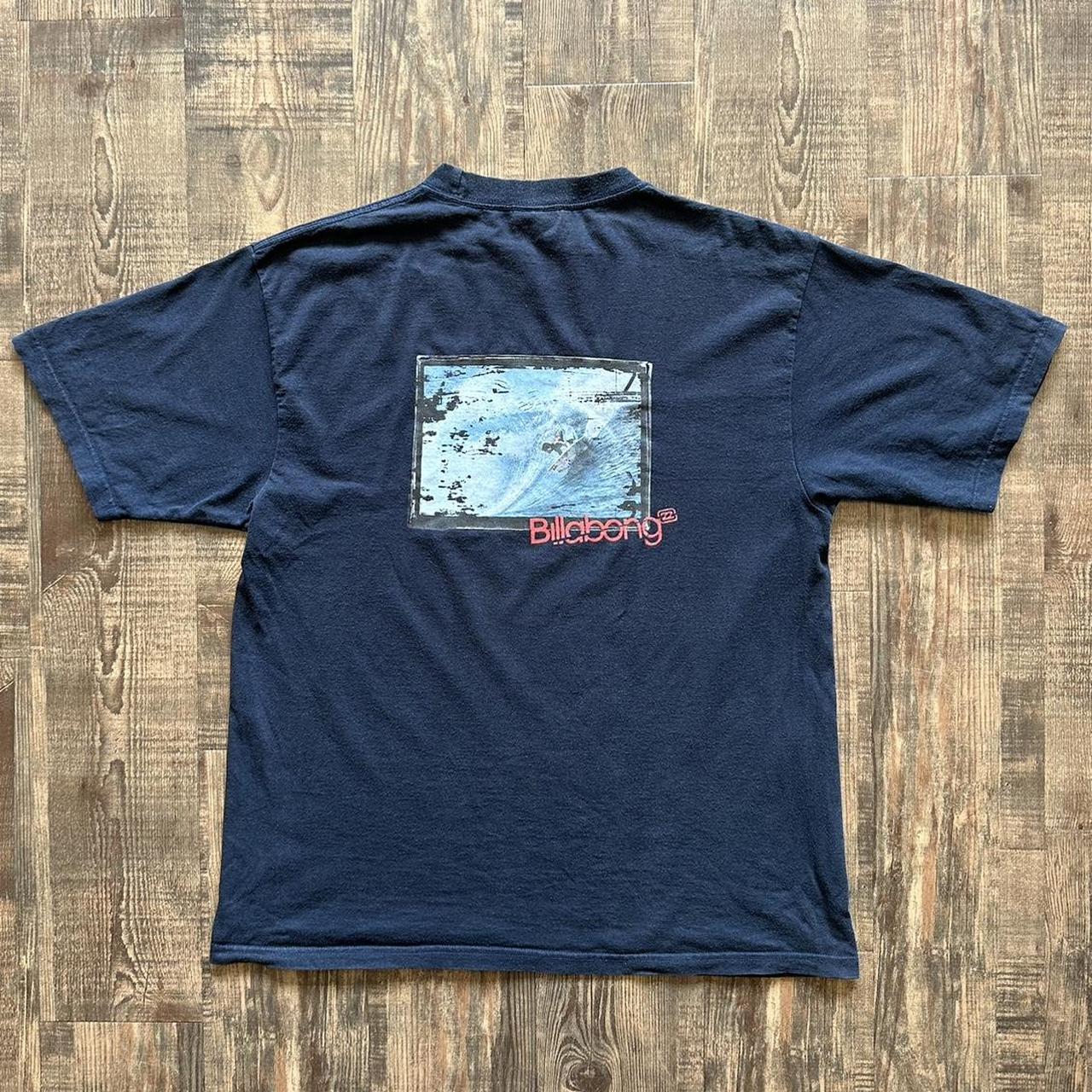 Billabong 2000s surf T shirt