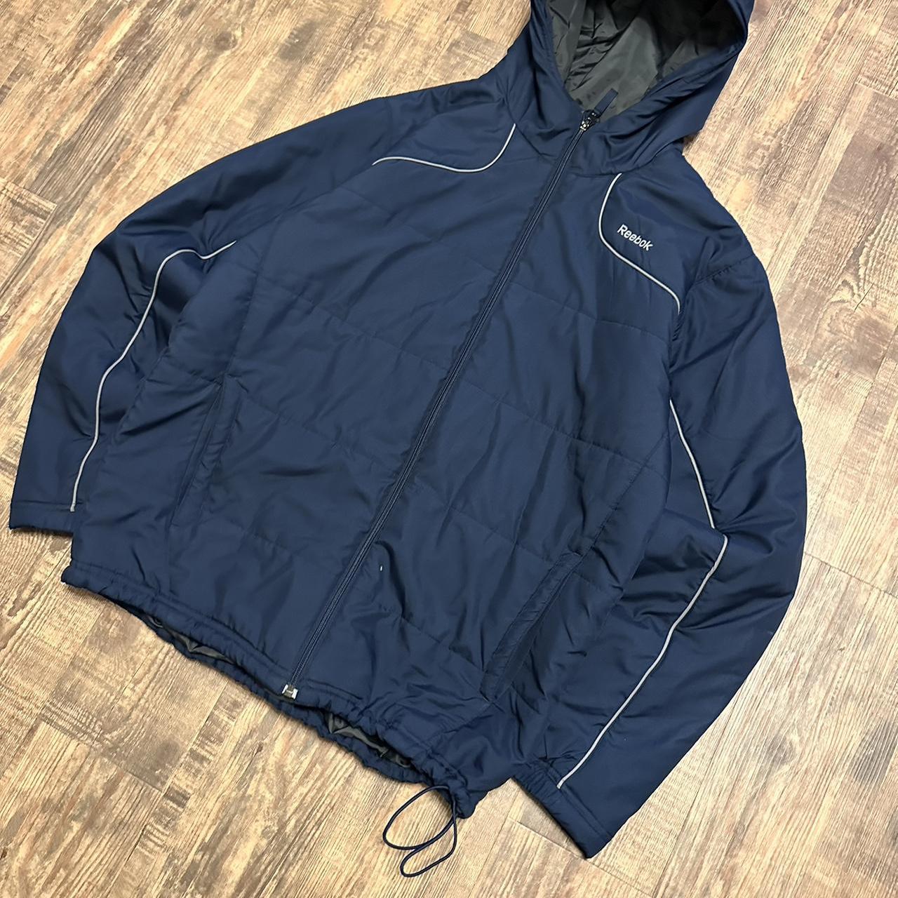 Reebok 2000s puffer coat