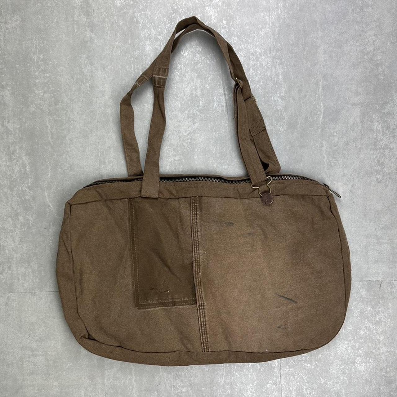 Carhartt 2000s denim reworked bag