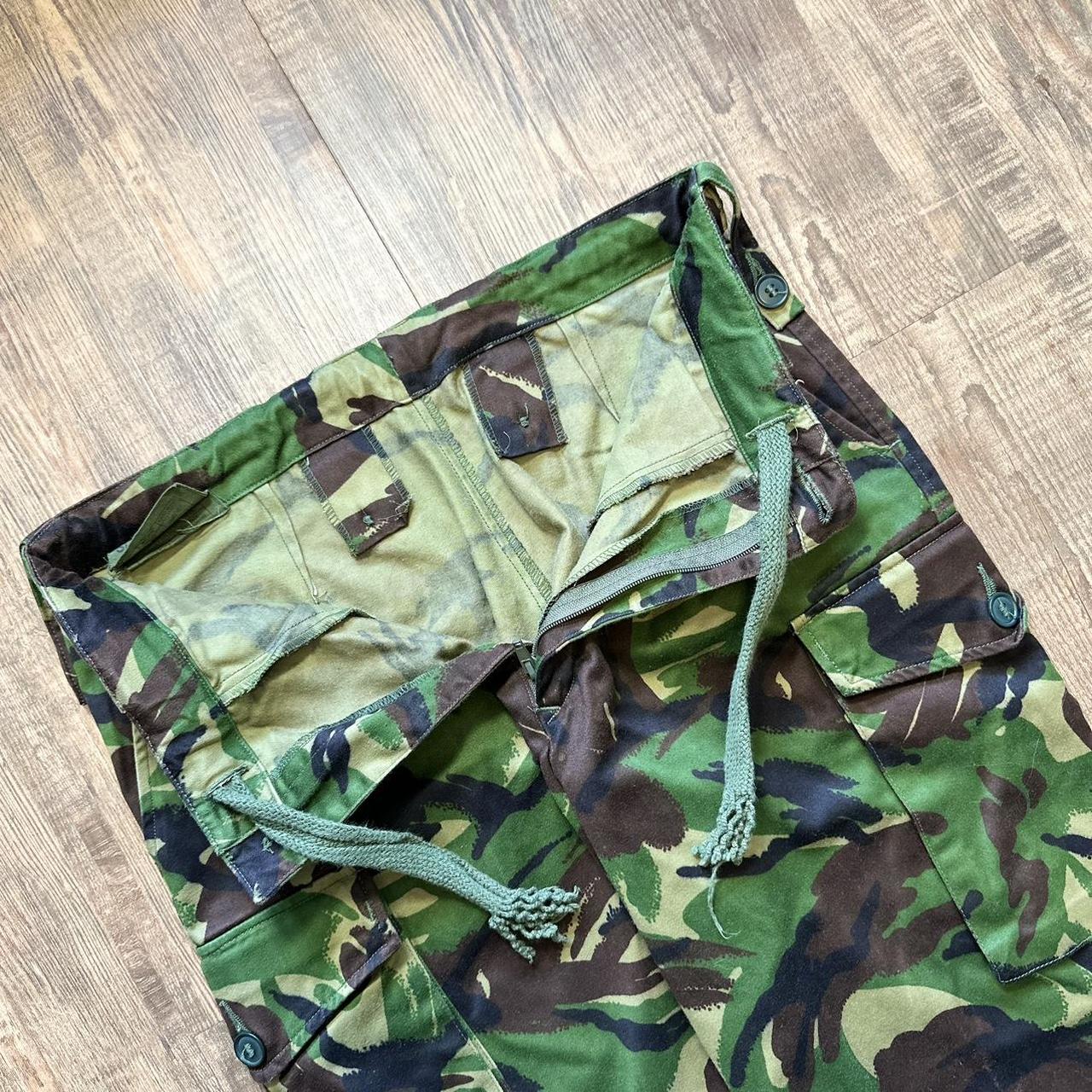 2000s military surplus camo trousers