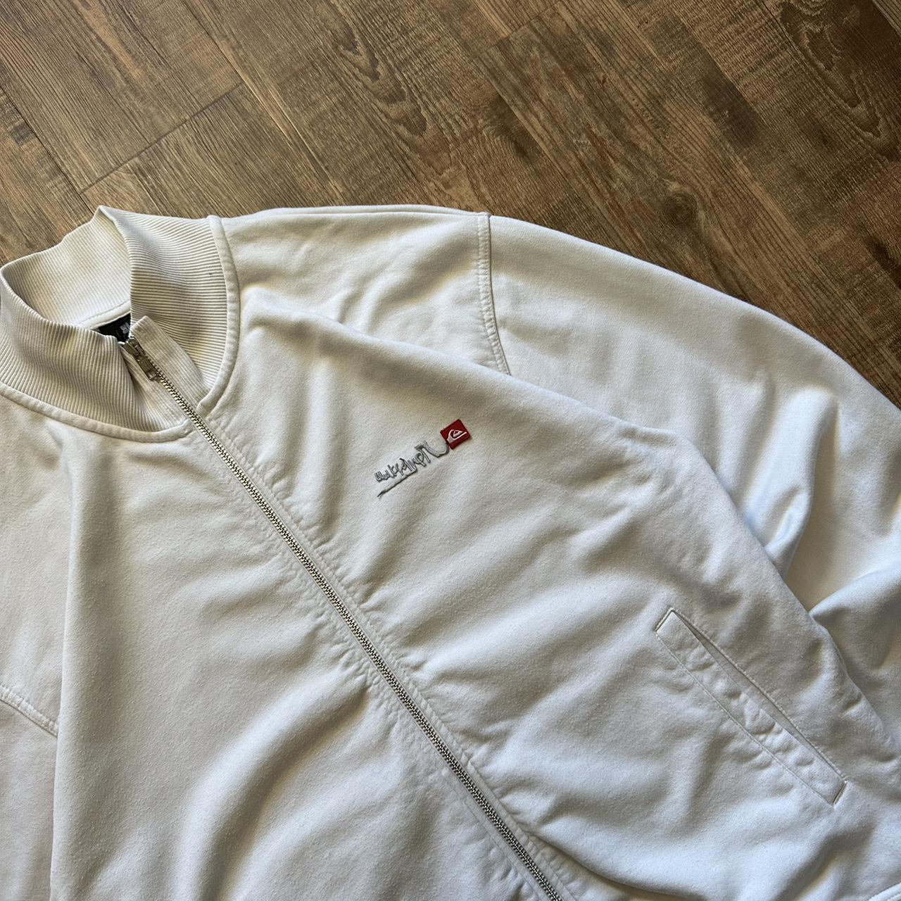 Quiksilver 2000s zip up sweatshirt