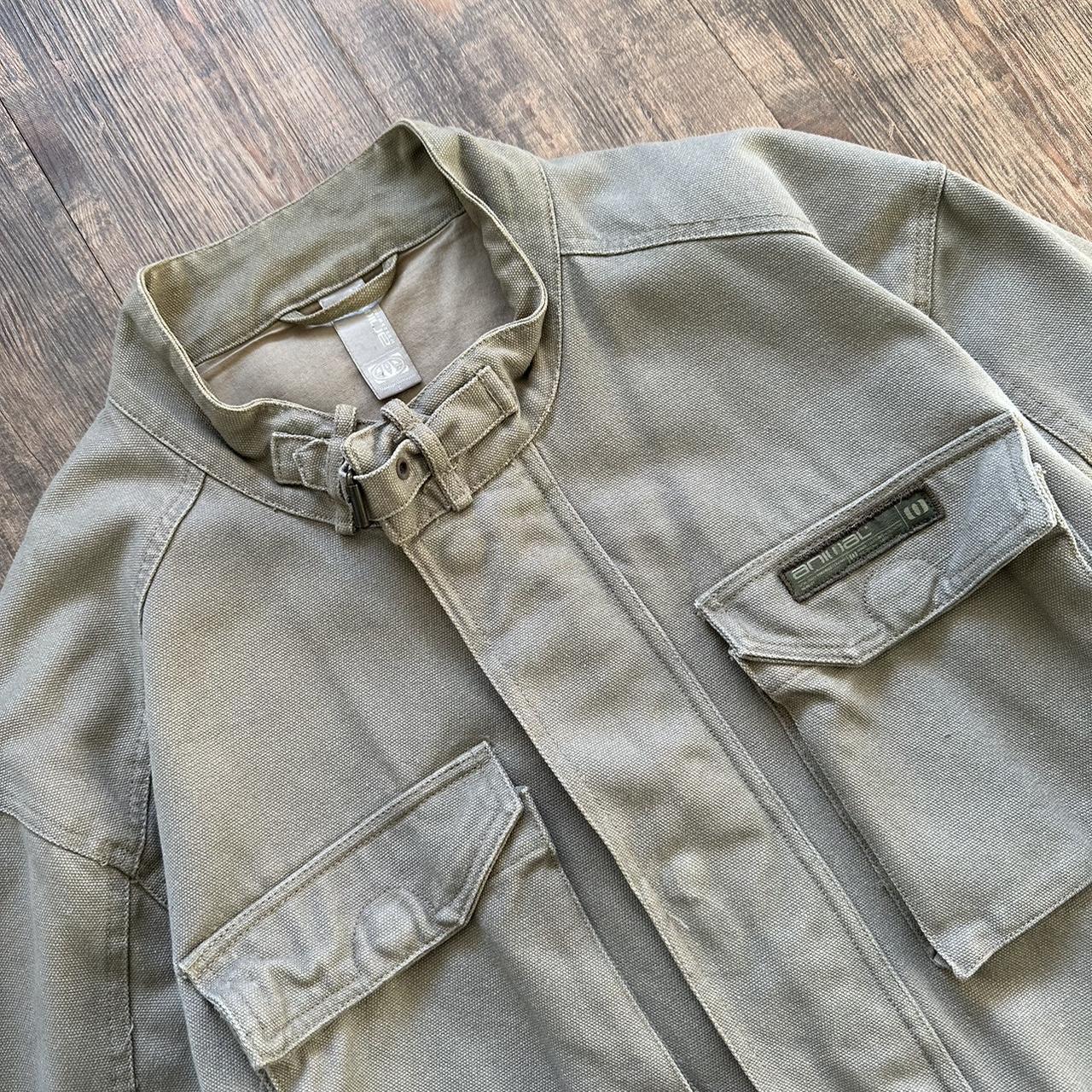 Animal 2000s cotton work jacket