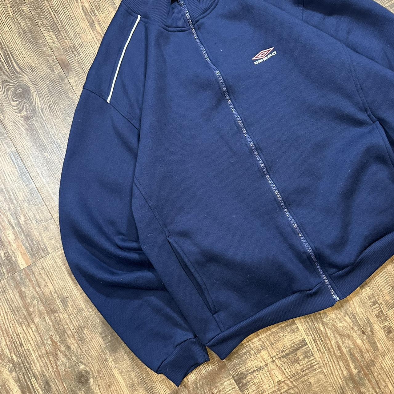 Umbro 2000s zip sweatshirt bomber